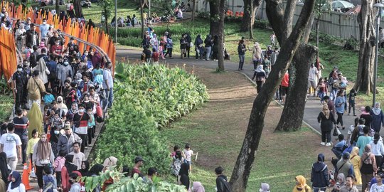 Pemprov DKI Bakal Atur Tempat Parkir dan Kuliner di Tebet Eco Park