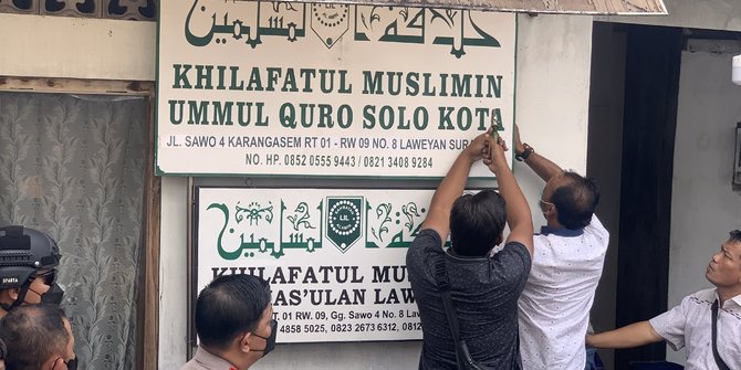Terkait Khilafatul Muslimin, Kepala Sekolah dan Guru di Wonogiri Diamankan Polisi