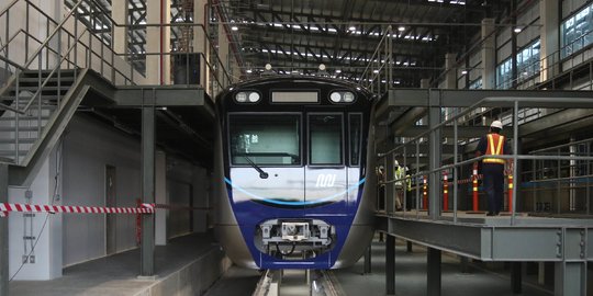 PT MRT Jakarta Dapat Pinjaman Rp22,3 Triliun dari Inggris