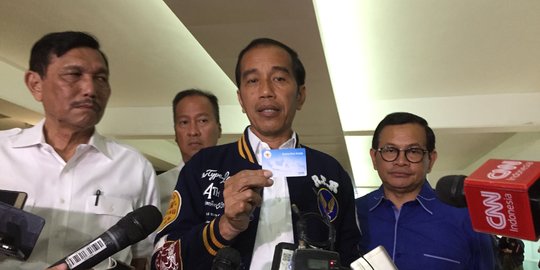 Presiden Jokowi Bakal Temui 8.000 Alumni Program Kartu Prakerja Besok