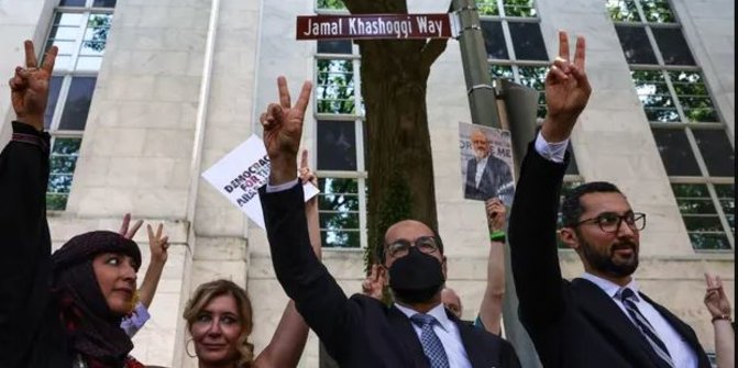 Jamal Khashoggi Dijadikan Nama Jalan di Washington