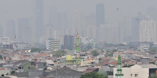 PSI Minta Pemprov Perbanyak Uji Emisi Atasi Polusi Udara di Jakarta