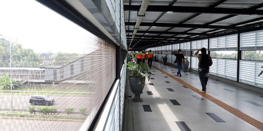 Wajah Baru Stasiun Pondok Ranji