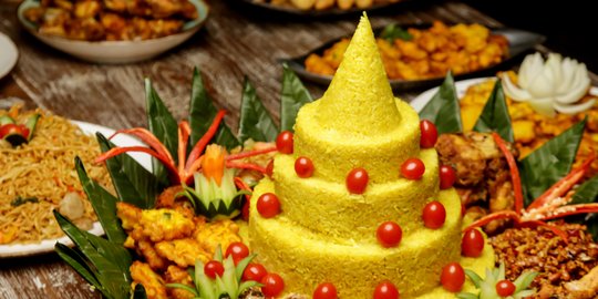 Deretan Tumpeng Istimewa di Blitar untuk Melengkapi Berbagai Momen Syukuran