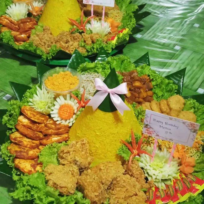 deretan tumpeng istimewa di blitar untuk melengkapi berbagai momen syukuran