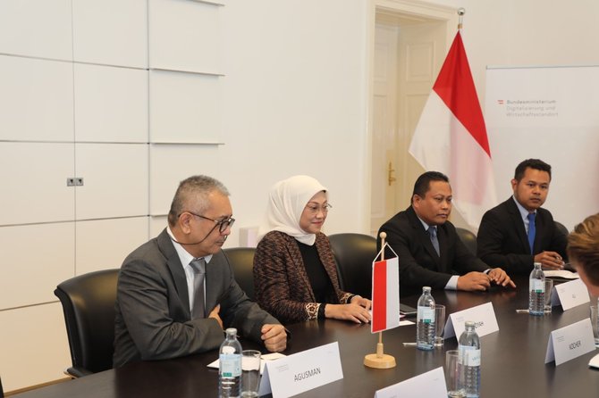 indonesia austria bahas kerja sama peningkatan kapasitas sdm melalui pelatihan vokasi