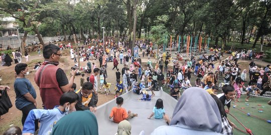 Kapasitas Tebet Eco Park Hanya 10 Ribu, Pernah Dikunjungi 60 Ribu Warga dalam Sehari