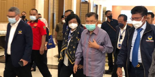 Jusuf Kalla: Ini Tahun Politik Sangat Romantis, Semua Lobi Cari Pasangan yang Cocok