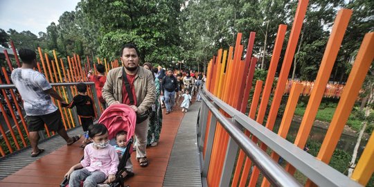 Wagub DKI akan Siapkan Tempat Parkir Kawasan Tebet Eco Park