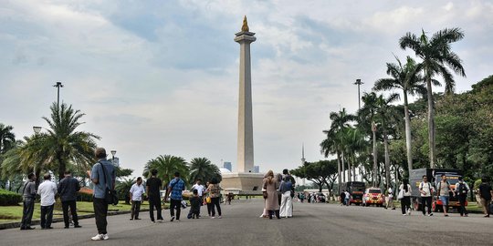 Monas Kembali Dibuka Secara Bertahap