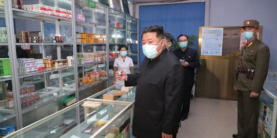 Korea Utara Dilanda Wabah Penyakit Misterius, Sudah Ada Sejak Sebelum Covid-19