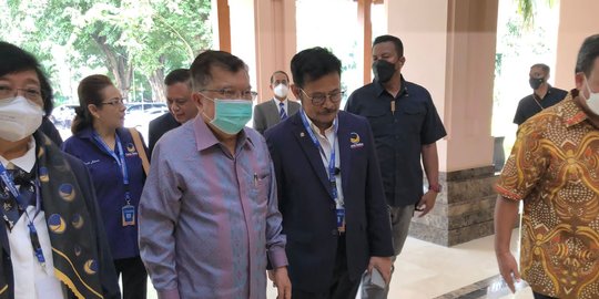 Respons Jusuf Kalla Tahu Orang Dekatnya Umrah Bareng Puan Maharani