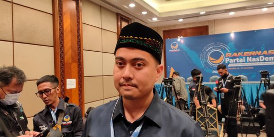 NasDem DKI Tak Paksa Anies Baswedan Jadi Kader