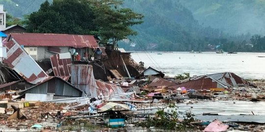 Penjelasan BMKG Soal Abrasi di Minahasa Selatan