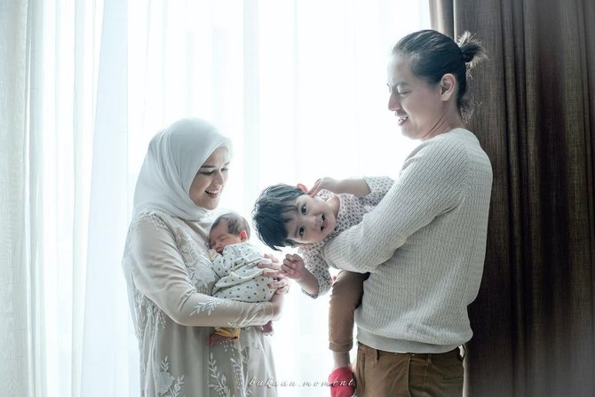 potret jourell kenzie danuarta anak kedua cut meyriska dan roger