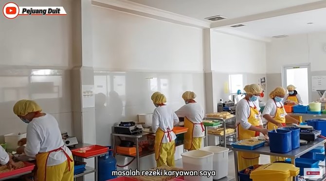 gara gara duit rp75 ribu wanita ini punya pabrik pendapatannya sehari luar biasa