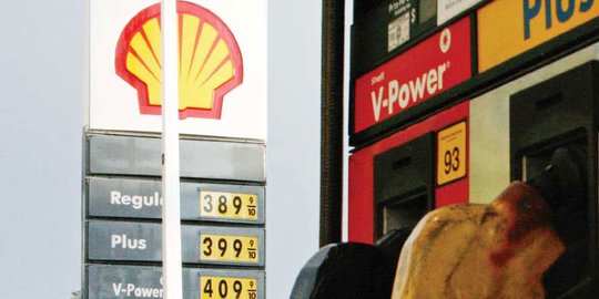 shell dan pertamina per juni 2022