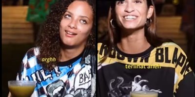 begini sikap bule lihat es cendol awalnya jijik setelah makan reaksinya tak terduga