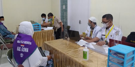 Positif Covid-19, Satu jemaah Haji Embarkasi Makassar Diisolasi