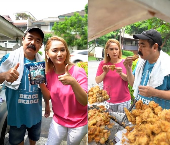 recook bakwan mewah ala chef video inul daratista sukses bikin ngiler netizen