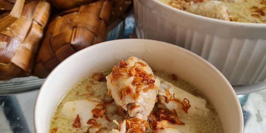 5 Resep Opor Ayam Putih Spesial yang Lezat, Bisa Jadi Menu Makan & Bisnis Rumahan