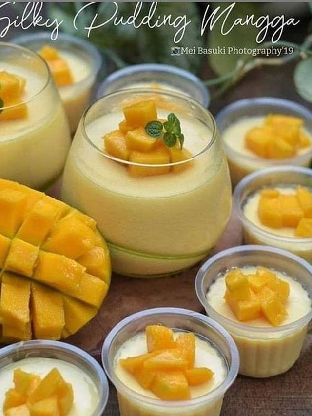 Resep Aneka Puding Berbagai Bahan yang Menyegarkan, Cocok Dinikmati