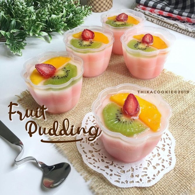 resep puding aneka bahan