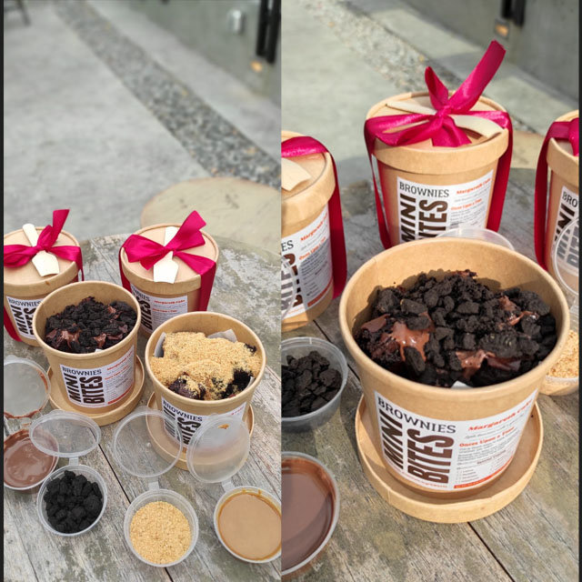 fudgy brownies by margareth cake