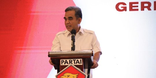 Gerindra Hormati Keputusan Rakernas NasDem Terkait Nama 3 Bakal Calon Presiden