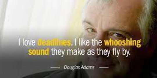 20 Kata-kata Mutiara Douglas Adams, Penuh Makna Mendalam