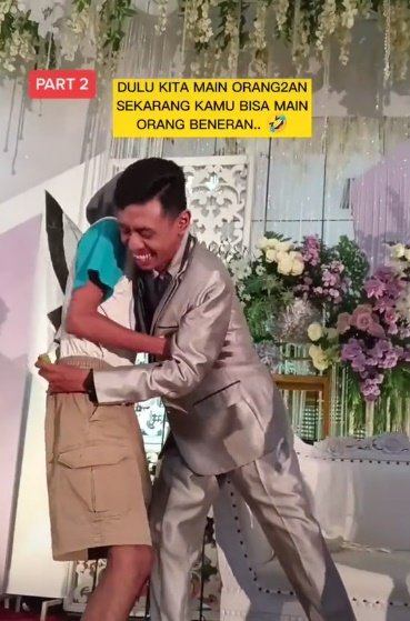 diundang nikahan teman masa kecil