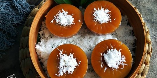 Resep Kue Lumpang Khas Palembang, Lembut dan Legit