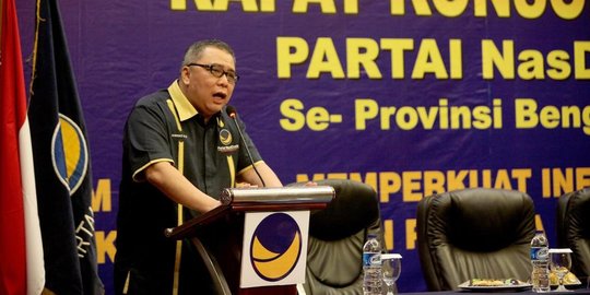 NasDem: Kalau Partai Berpikiran Ketumnya Jadi Capres, Bagaimana yang di Luar?