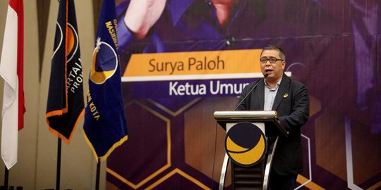 NasDem Bakal Usung Capres dari Internal Partai di Pilpres 2029