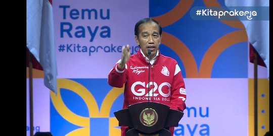 Jokowi Sebut Virus Penyakit Mulut dan Kuku Berkembang Cepat Seperti Covid