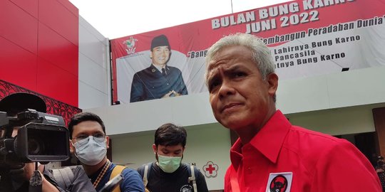 Jawaban Ganjar Pranowo Andai Tak Diusung PDIP Jadi Calon Presiden