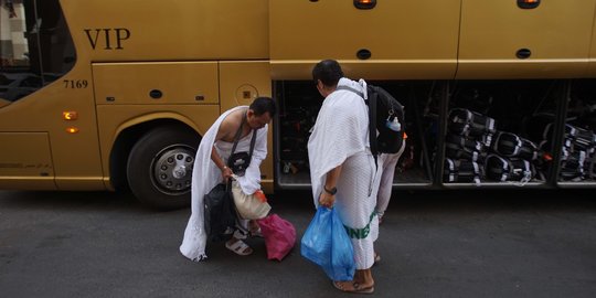 Permudah Lacak Barang Tertinggal, Jemaah Haji Diminta Catat 4 Nomor di Bus Shalawat