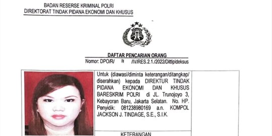 Ini Wajah Tiga DPO Kasus DNA Pro