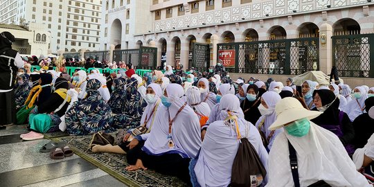 Kloter Terakhir Gelombang Pertama Tiba di Madinah pada 19 Juni