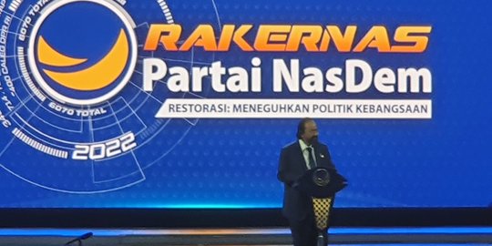 Surya Paloh Umumkan Capres NasDem: Anies Baswedan, Andika Perkasa dan Ganjar Pranowo