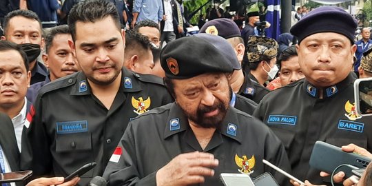 Jika Capres Diusung Menang Lalu Lupa pada Nasdem, Surya Paloh: Sudah Nasib