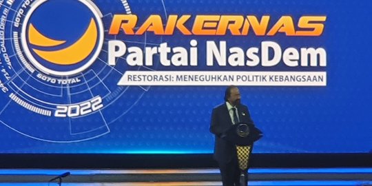 Kantongi Tiga Nama Capres, NasDem Mulai Bicara Koalisi Pekan Depan