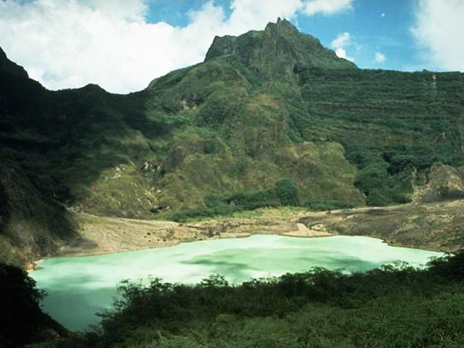 gunung kelud