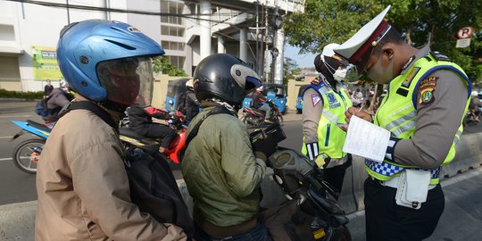 Lima Hari Operasi Patuh Jaya, Polisi Jaring 12.217 Pelanggar Lalu Lintas