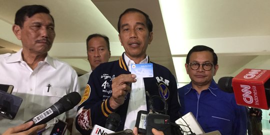 Presiden Jokowi: Manfaat Kartu Prakerja Sampai Pelosok