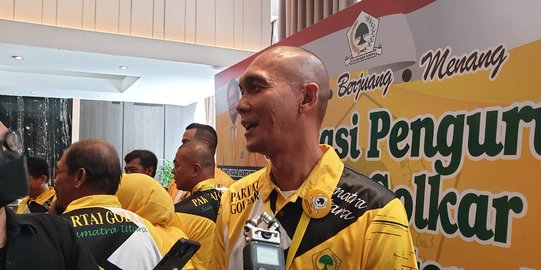 Eks Kiper Timnas Markus Horison Gabung Golkar, Langsung jadi Pengurus