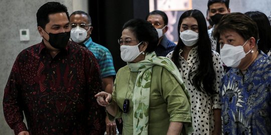 Menteri Erick Apresiasi Dukungan Kreditur Restrukturisasi Garuda Indonesia