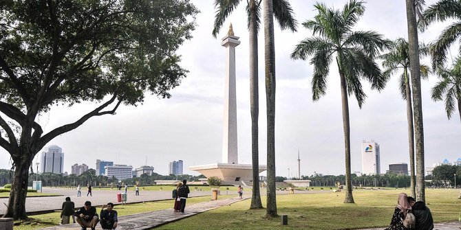 Catat, Ini Jadwal & Syarat Masuk Monas saat Uji Coba Pembukaan ...
