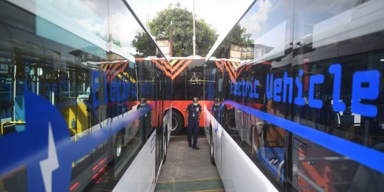 Tambah 5 Armada, TransJakarta Setop Rute ke Tebet Eco Park