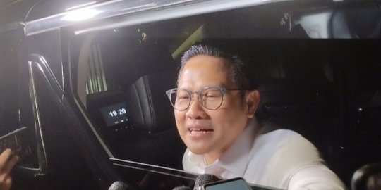 Cak Imin Berkunjung ke Rumah Prabowo di Kertanegara: Mau Silaturahmi